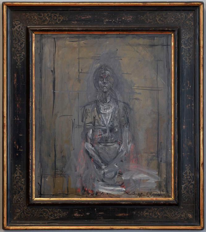 Alberto Giacometti, Bildnis von Annette, Inv. Nr.: GE44DL