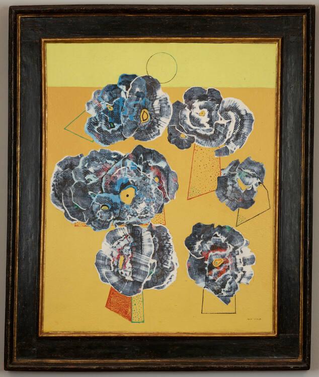 Blumen auf gelbem Grund | Works