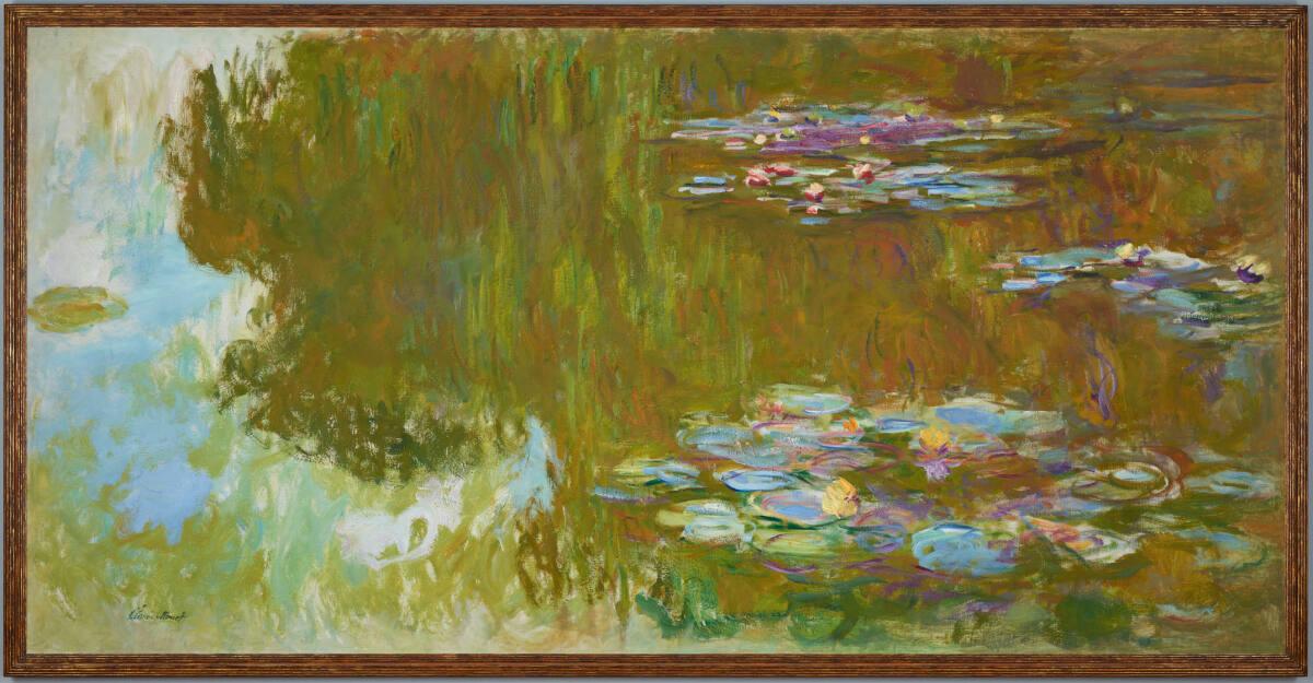 Claude Monet, Der Seerosenteich, Inv. Nr.: GE87DL