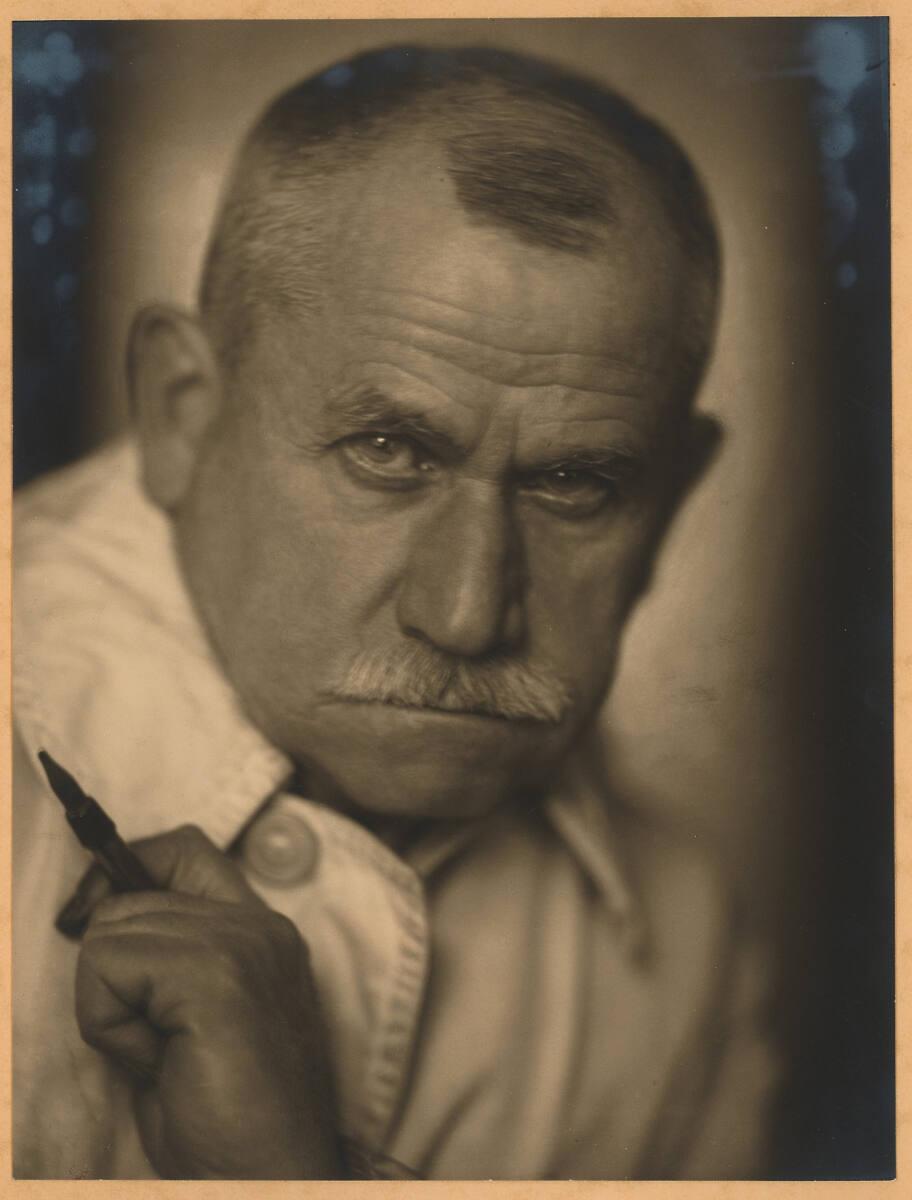 Rudolf Koppitz, Professor Victor Mader, Inv. Nr.: FotoGLV2000/4147