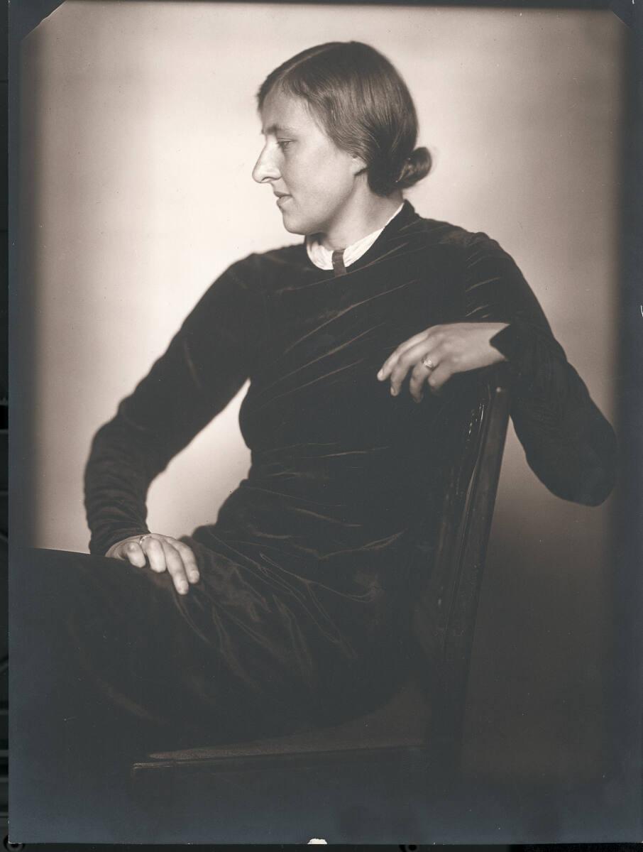 Rudolf Koppitz, Anna Koppitz, Inv. Nr.: FotoGLV2000/4163