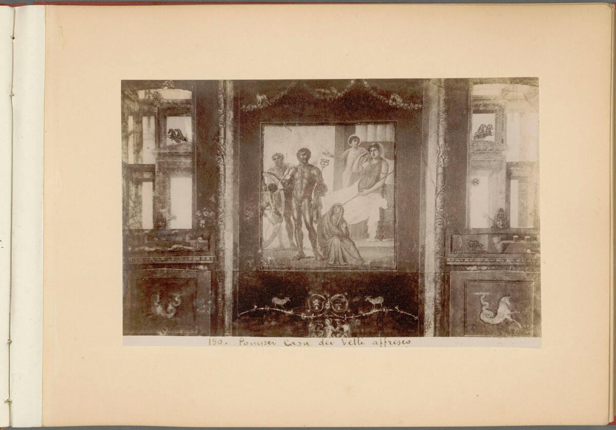 Roberto Rive, Pompei, Casa dei Vetti affresco, Inv. Nr.: Foto2012/326/6
