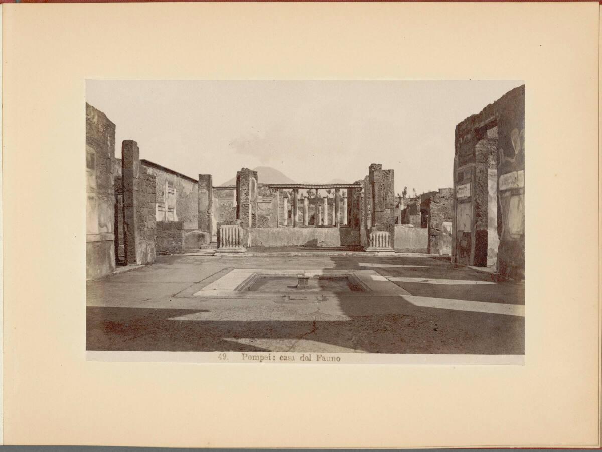 Roberto Rive, Pompei, casa del Fauno, Inv. Nr.: Foto2012/326/22
