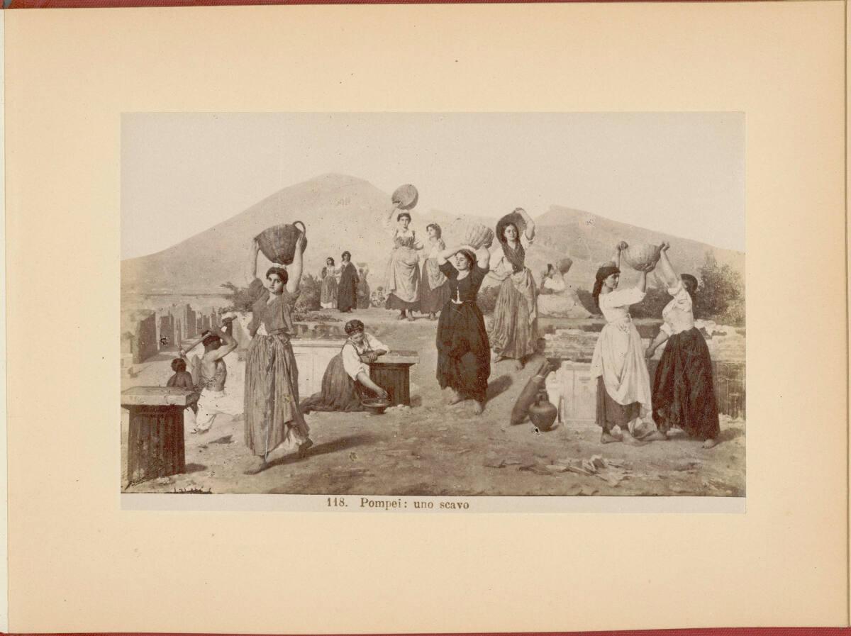 Roberto Rive, Pompei, uno scavo, Inv. Nr.: Foto2012/326/35