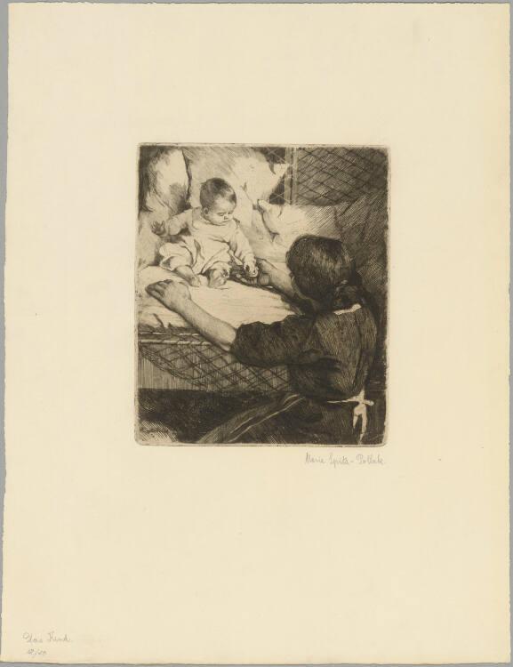 Marie Spitz, "Das Kind", Inv. Nr.: DG1914/121/9