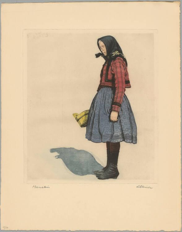 Lilly Steiner-Hoffmann, "Hanakin", Inv. Nr.: DG1914/121/11