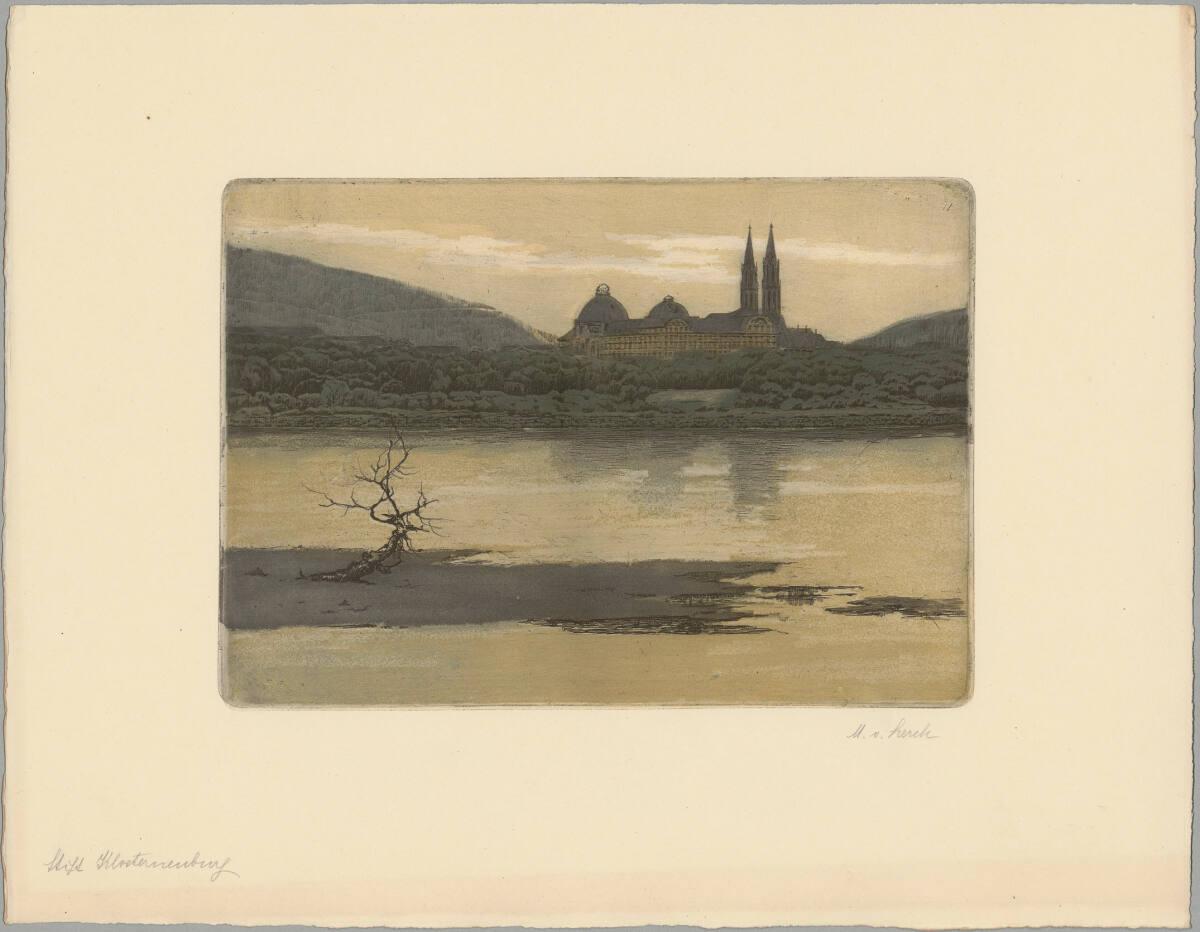 Magda von Lerch, "Stift Klosterneuburg", Inv. Nr.: DG1911/722/11