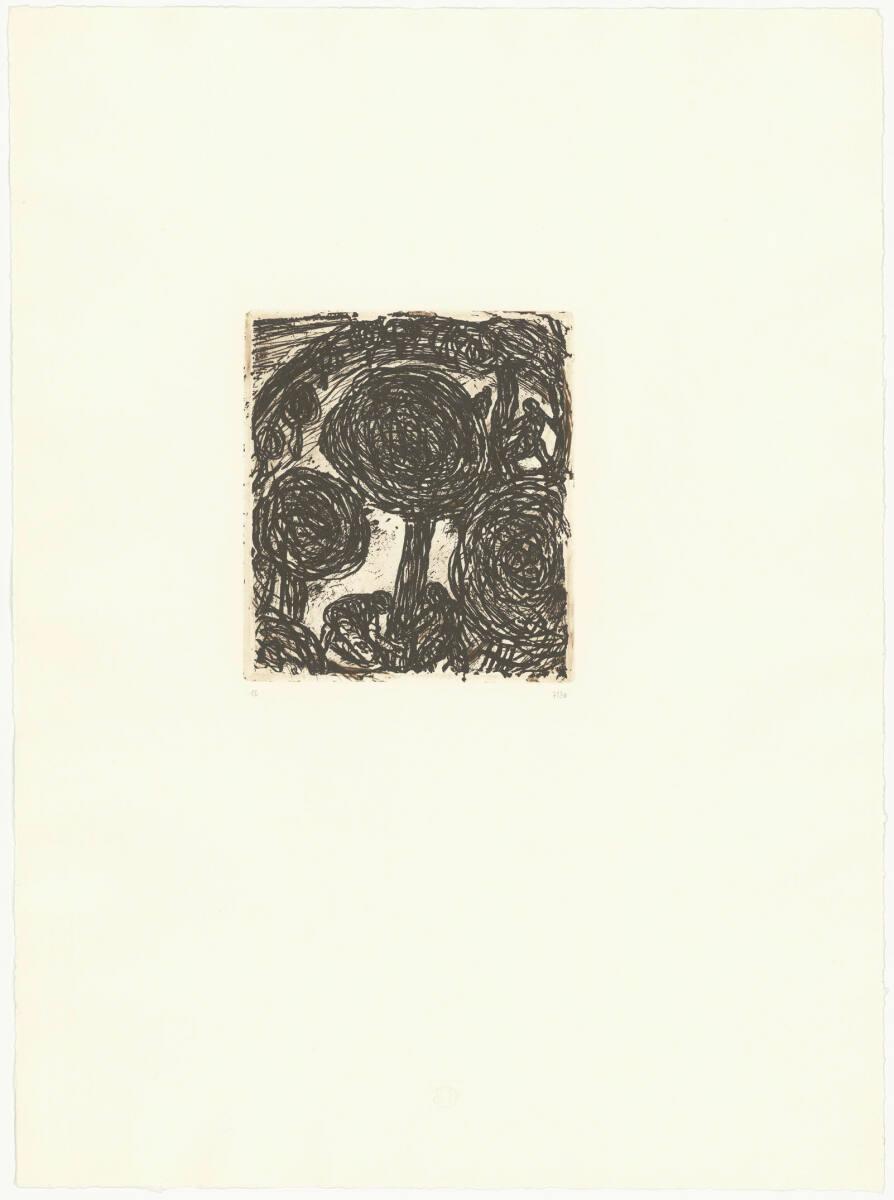 Paula Deppe, Holzfäller (Baumfäller), Inv. Nr.: DG2000/133/12