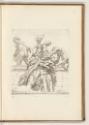 Druckgrafiken nach Werken von Correggio, Zwei Apostel mit drei Jungen vor einer Fackel, Inv. Nr…