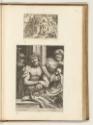 Druckgrafiken nach Werken von Correggio, Christus am Ölberg; Ecce homo, Inv. Nr.: HB32.1, HB32.…