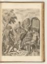 Druckgrafiken nach Werken von Correggio, Apoll und Marsyas, Inv. Nr.: HB32.1, HB32.1/55