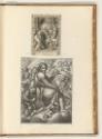 Druckgrafiken nach Werken von Correggio, Maria mit Kind und den Heiligen Hieronymus und Kathari…