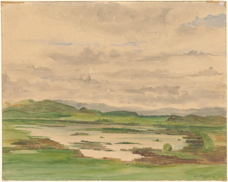 Franz Lichtenberg, Laguna de Herrera (Kolumbien), Inv. Nr.: 49023