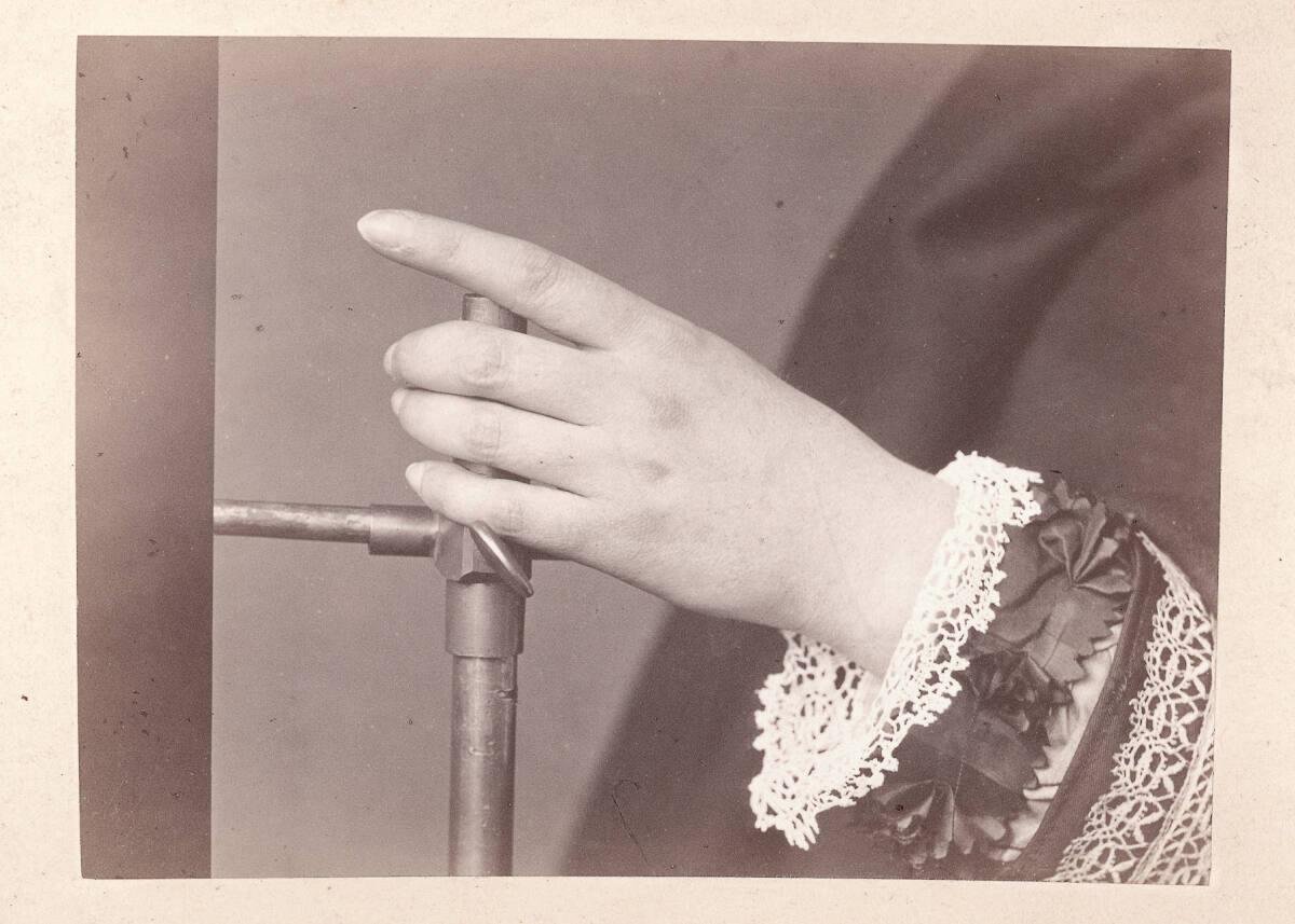 Josef Löwy, Handstudie, Inv. Nr.: FotoGLV2000/5418