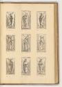 Druckgrafiken nach Werken von Parmigianino, Christus und Apostel, Inv. Nr.: HB33.1, HB33.1/42