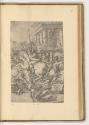 Druckgrafiken nach Werken von Parmigianino, Raub der Helena (rechter Teil), Inv. Nr.: HB33.1, H…