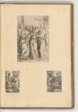 Druckgrafiken nach Werken von Parmigianino, Vermählung Marias; Geburt Christi, Inv. Nr.: HB33.1…