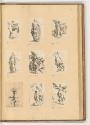 Druckgrafiken nach Werken von Parmigianino, Diverse Figuren, Inv. Nr.: HB33.1, HB33.1/71