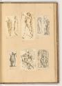 Druckgrafiken nach Werken von Parmigianino, Diverse Figuren, Inv. Nr.: HB33.1, HB33.1/78