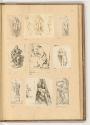 Druckgrafiken nach Werken von Parmigianino, Diverse Figuren, Inv. Nr.: HB33.1, HB33.1/79