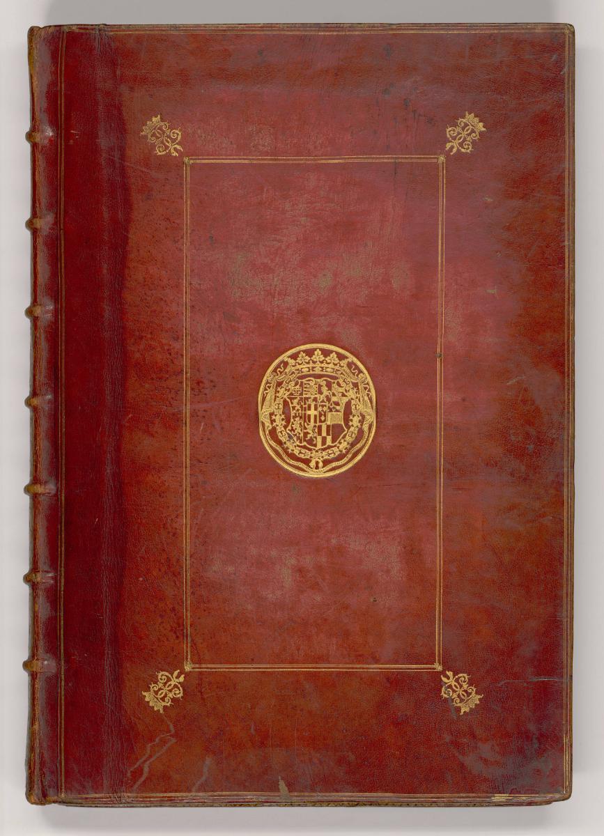 Druckgrafiken nach Werken von Parmigianino, Deckel vorne, Inv. Nr.: HB33.2, HB33.2/0/1/DV
