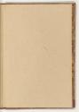 Druckgrafiken nach Werken von Parmigianino, Leerseite, Inv. Nr.: HB33.2, HB33.2/107