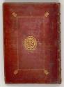 Druckgrafiken nach Werken von Parmigianino, Deckel hinten, Inv. Nr.: HB33.2, HB33.2/333/5/DH