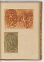 Druckgrafiken nach Werken von Parmigianino, Apoll und Marsyas, Inv. Nr.: HB33.2, HB33.2/38