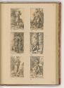Druckgrafiken nach Werken von Parmigianino, Römische Gottheiten, Inv. Nr.: HB33.2, HB33.2/47