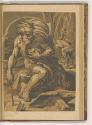 Druckgrafiken nach Werken von Parmigianino, Diogenes, Inv. Nr.: HB33.2, HB33.2/52
