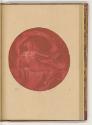 Druckgrafiken nach Werken von Parmigianino, Sitzender Rückenakt (Tondo), Inv. Nr.: HB33.2, HB33…