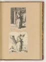 Druckgrafiken nach Werken von Parmigianino, Alte Frau mit Spindel, Inv. Nr.: HB33.2, HB33.2/63