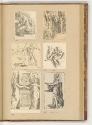 Druckgrafiken nach Werken von Parmigianino, Diverse Darstellungen, Inv. Nr.: HB33.2, HB33.2/72