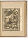 Druckgrafiken nach Werken von Parmigianino, Maria mit Kind, Inv. Nr.: HB33.2, HB33.2/76