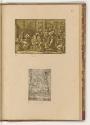 Druckgrafiken nach Werken von Parmigianino, Die Anbetung der Könige; Venus und Amor, Inv. Nr.: …