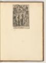 Druckgrafiken von Enea Vico, Die drei Grazien, Inv. Nr.: HB34, HB34/15
