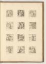 Druckgrafiken von Enea Vico, Allegorischen Personifikationen, Inv. Nr.: HB34, HB34/20