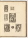 Druckgrafiken von Enea Vico, Diverse Porträts, Inv. Nr.: HB34, HB34/24