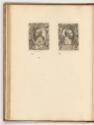 Druckgrafiken von Enea Vico, Porträt Luigi Domenechi; Porträt Cipriano Moresini, Inv. Nr.: HB34…