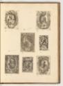 Druckgrafiken von Enea Vico, Diverse Porträts, Inv. Nr.: HB34, HB34/28