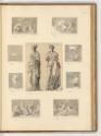 Druckgrafiken von Enea Vico, Diverse antike Darstellungen, Inv. Nr.: HB34, HB34/35