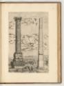 Druckgrafiken von Enea Vico, Mark-Aurel-Säule und Vatikanischer Obelisk, Inv. Nr.: HB34, HB34/4…