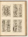 Druckgrafiken von Enea Vico, Militärische Trophäen, Inv. Nr.: HB34, HB34/46