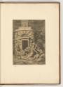 Druckgrafiken von Enea Vico, Beweinung Christi vor dem Grabmal, Inv. Nr.: HB34, HB34/5