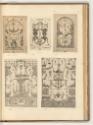 Druckgrafiken von Enea Vico, Diverse Grotesken, Inv. Nr.: HB34, HB34/55