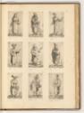 Druckgrafiken von Enea Vico, Diverse Trachten, Inv. Nr.: HB34, HB34/60