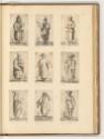 Druckgrafiken von Enea Vico, Diverse Trachten, Inv. Nr.: HB34, HB34/61