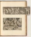 Druckgrafiken von Enea Vico, Bacchanal; Venus und Vulcanus, Inv. Nr.: HB34, HB34/71