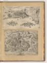 Druckgrafiken von Enea Vico, Ansicht von Nizza; Ansicht von Algier, Inv. Nr.: HB34, HB34/77