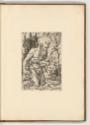 Druckgrafiken von Enea Vico, Hl. Hieronymus in der Wildnis, Inv. Nr.: HB34, HB34/8